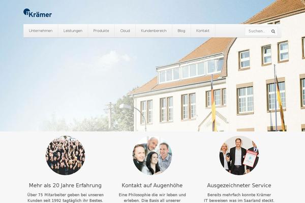kraemer-it.de site used Five