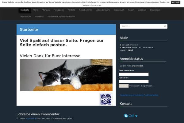 Site using WP-UserOnline plugin