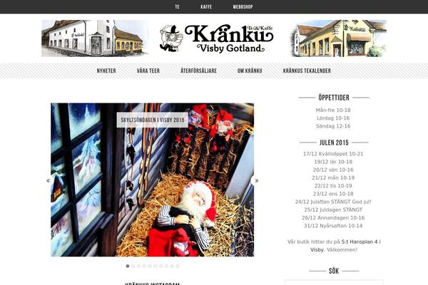 Minimalista theme site design template sample