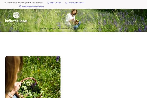 kraeuter-liebe.de site used Chakra
