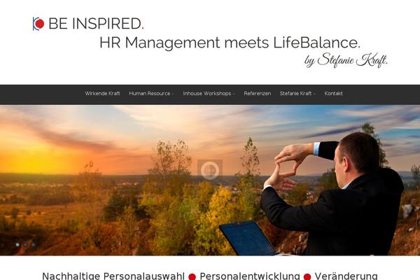 Asteria theme site design template sample