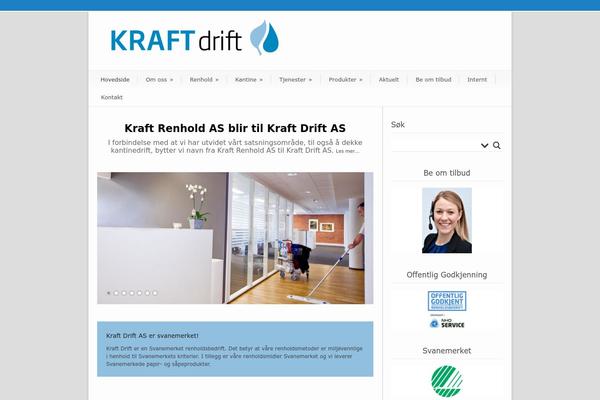 Modernize theme site design template sample