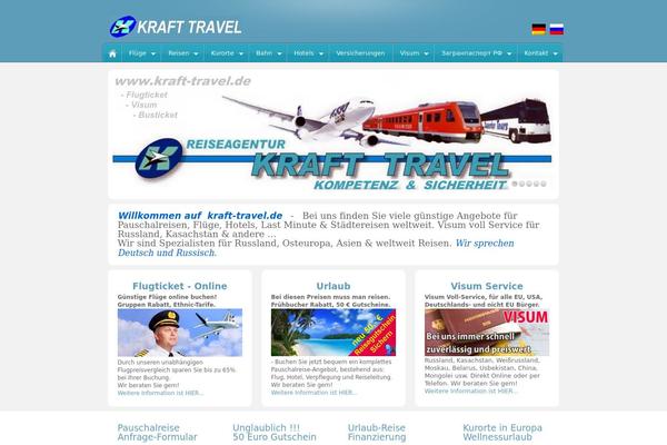 kraft-travel.de site used Barely-corporate-v2
