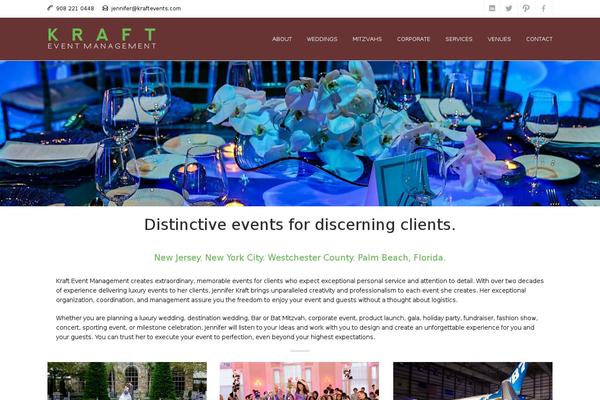 Skillful theme site design template sample