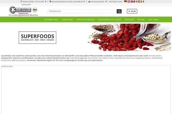 frankfurt-child-starter-master theme websites examples