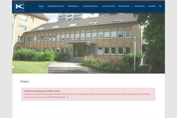 Site using Vision-core plugin