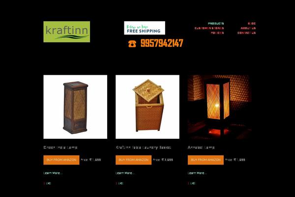 Grille theme site design template sample