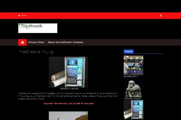 Site using Falconiform YouTube Widget plugin