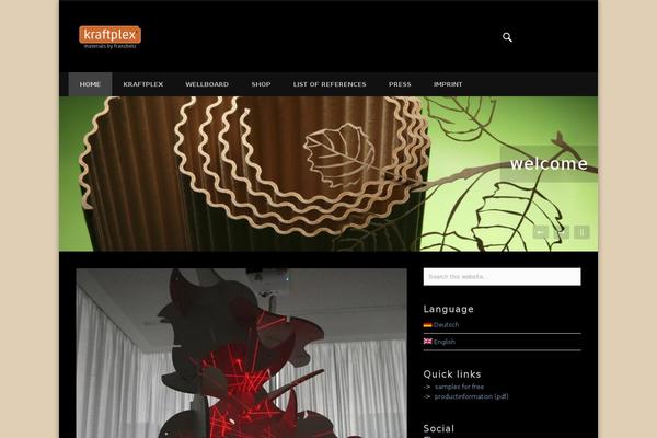 Site using qTranslate plugin