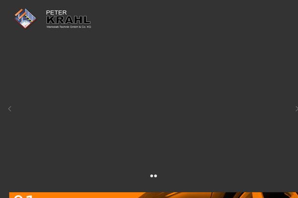 Site using Widgetkit plugin