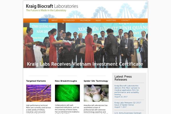 Site using Ultimate Responsive Image Slider plugin