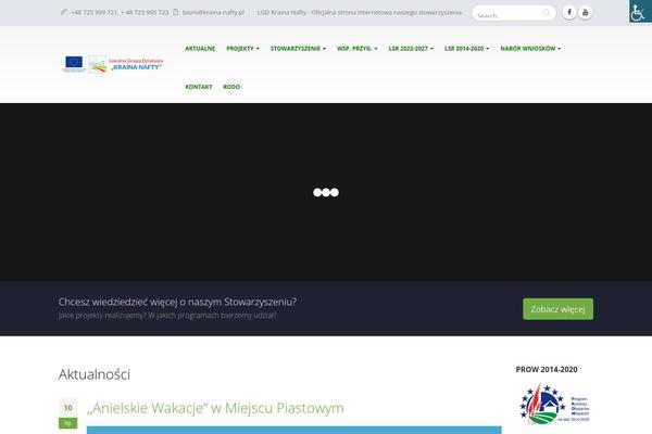 Site using Instagram Slider Widget plugin