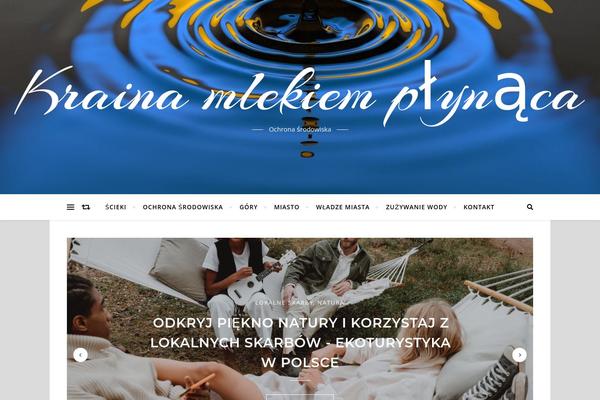 Bard theme site design template sample