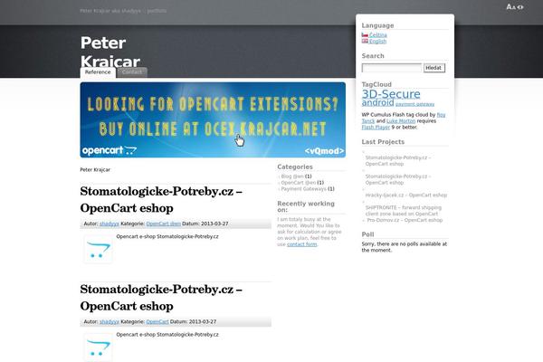 Fusion theme site design template sample