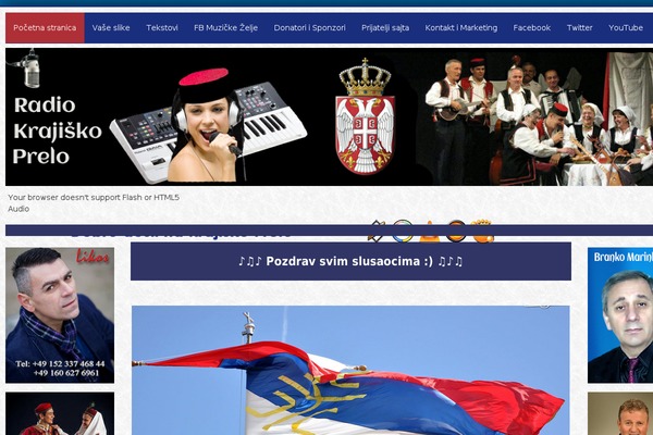 Site using Dessky Responsive Slider plugin