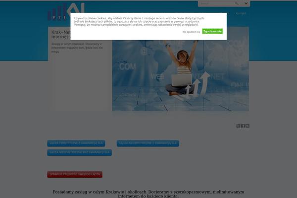 Site using Cookie-warning plugin