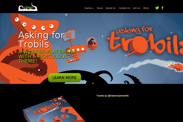Fusion theme site design template sample