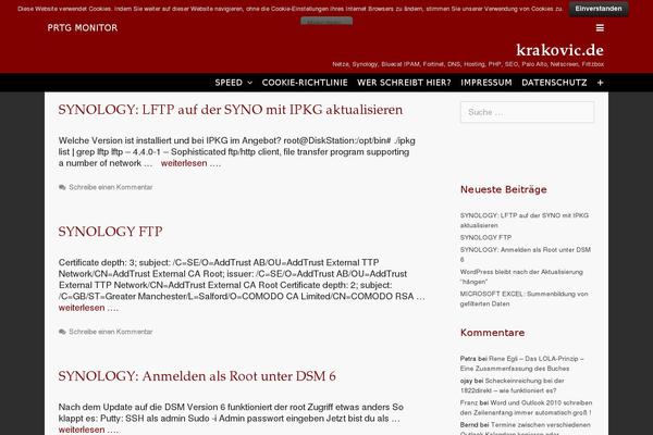 Site using Gp-premium plugin