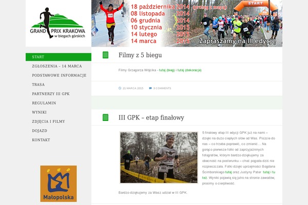 Site using Vslider plugin