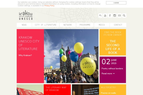 krakowcityofliterature.com site used Kbf