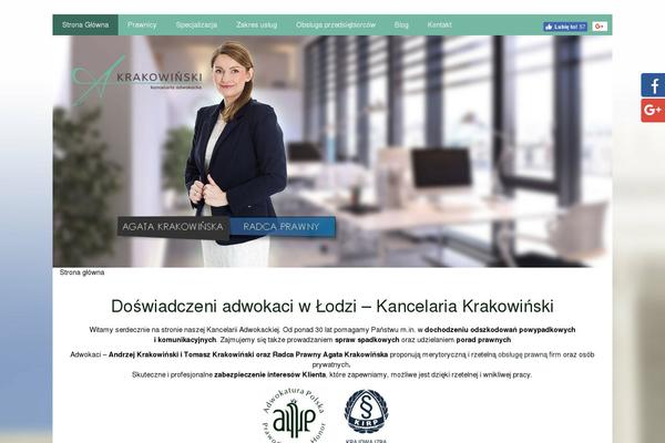 krakowinski.pl site used Starter-1