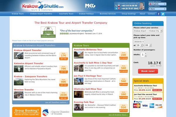 Site using Th-widget-pack plugin