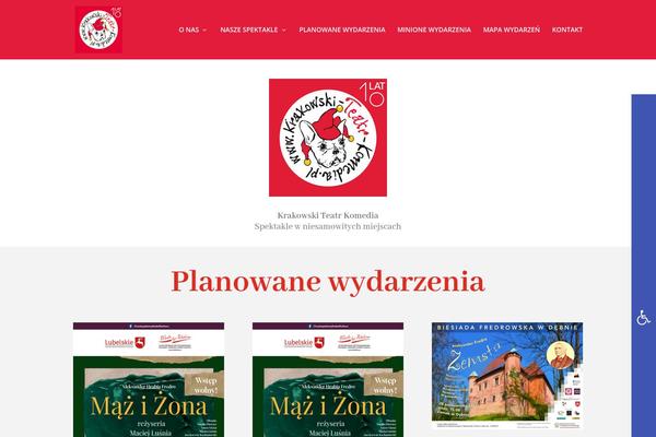 krakowski-teatr-komedia.pl site used Mstudio