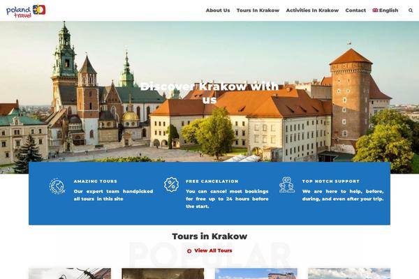 Site using Sitepress-multilingual-cms plugin