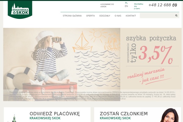 krakskok.pl site used Skok
