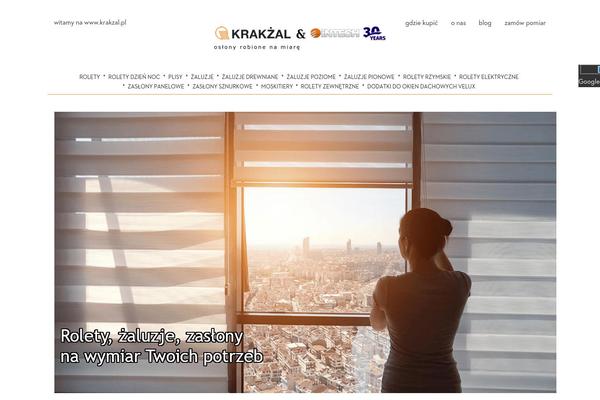 Cake theme site design template sample