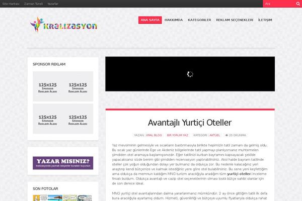 kralizasyon.net site used Tryvary