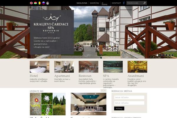 Dope theme site design template sample