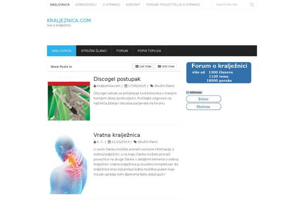 Splash theme site design template sample