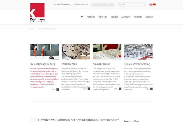 Energy theme site design template sample