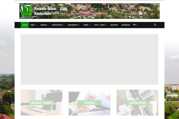 Site using WP Attachments plugin