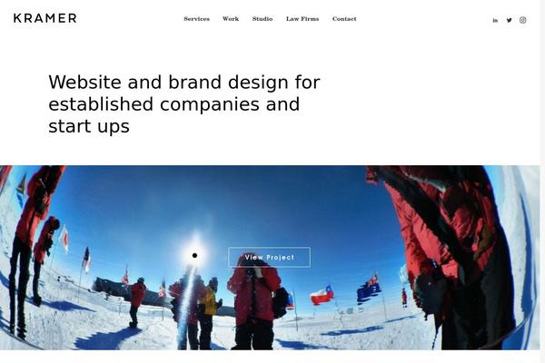 Uncode-child theme site design template sample