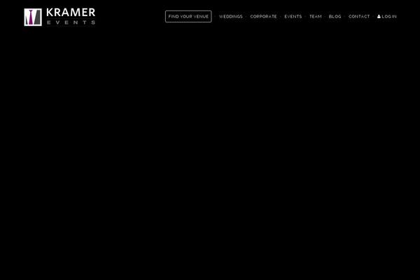 Brooklyn theme site design template sample