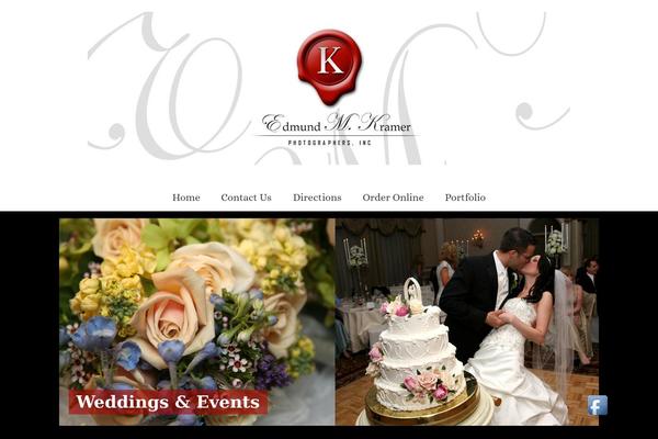 Virtue theme site design template sample