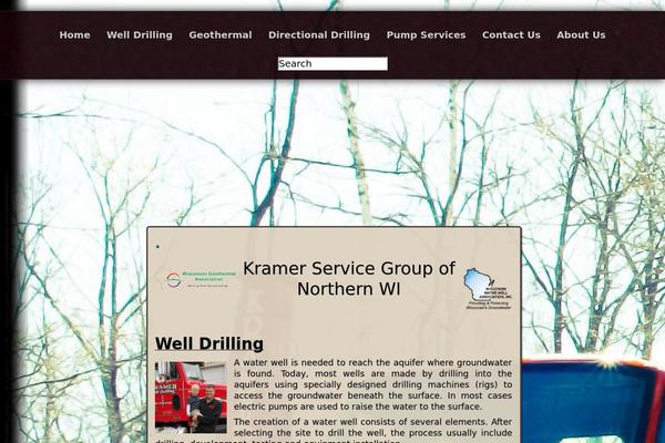 Adventure theme site design template sample
