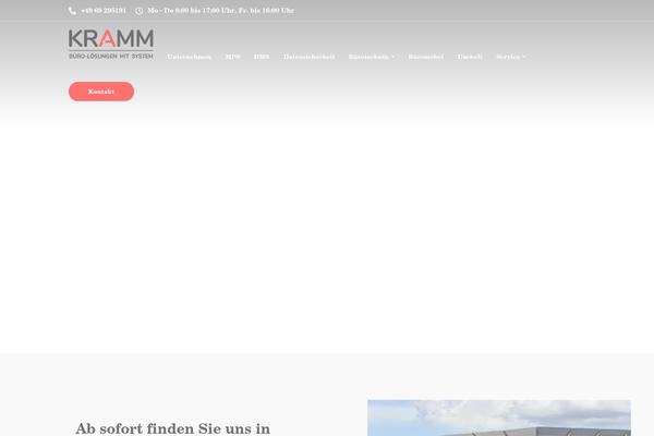 Ekko theme site design template sample