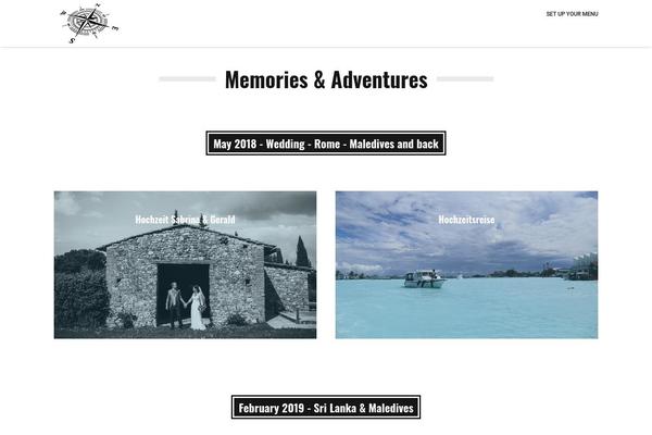 Brooklyn theme site design template sample