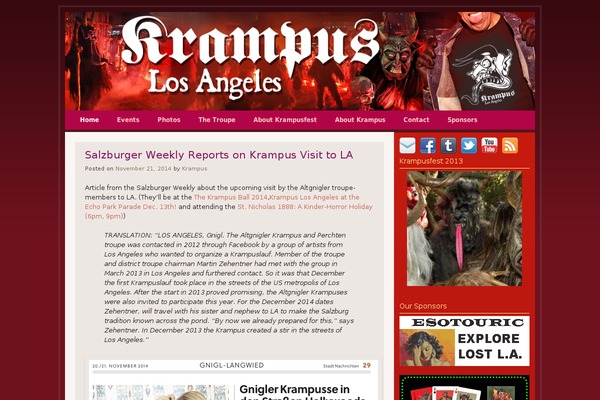 Weaver II pro theme site design template sample