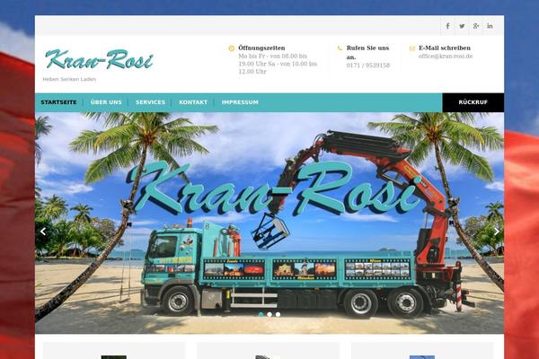 Movers Packers theme site design template sample