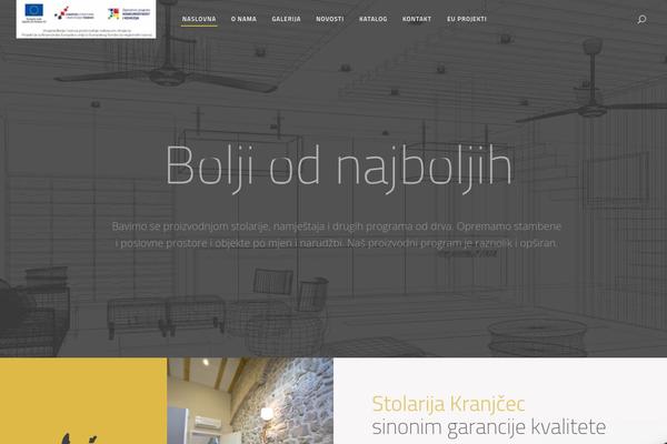 Ambient theme site design template sample