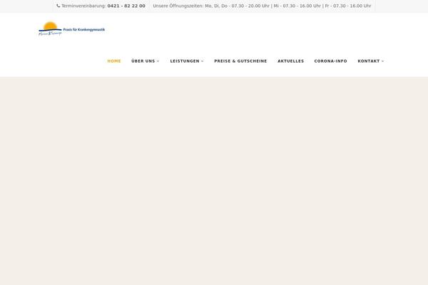 Apicona theme site design template sample