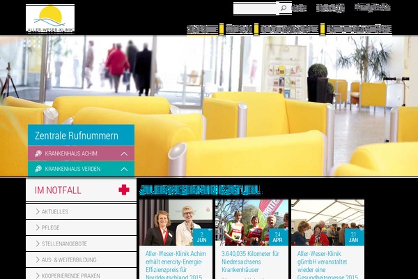 krankenhaus-verden.de site used Awk-theme