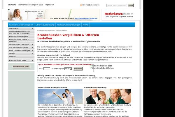 Site using jQuery Categories List Widget plugin