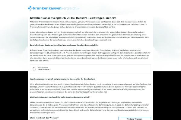 Site using Global Content Blocks plugin