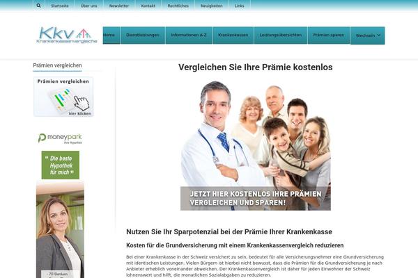 Site using Simple Ads Manager plugin