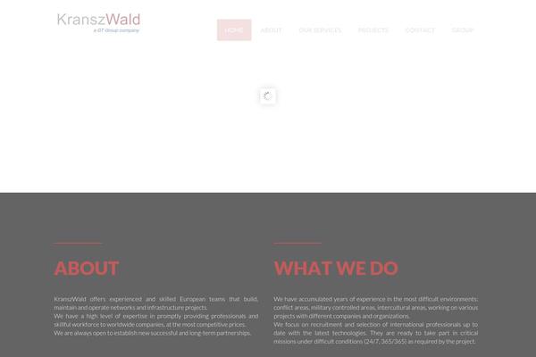 Site using Recent Tweets Widget plugin